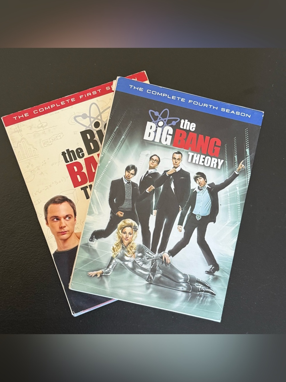 The Big Bang Theory- complete first and fourth season